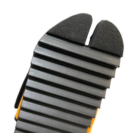【DEAD STOCK】90'S MAHARISHI TABI SANDALS ORANGE