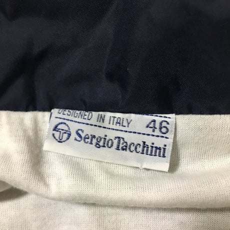 【USED】90'S-00'S SERGIO TACCHINI NYLON TRACK SUIT