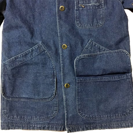 【USED】90'S L.L.BEAN DENIM JACKET