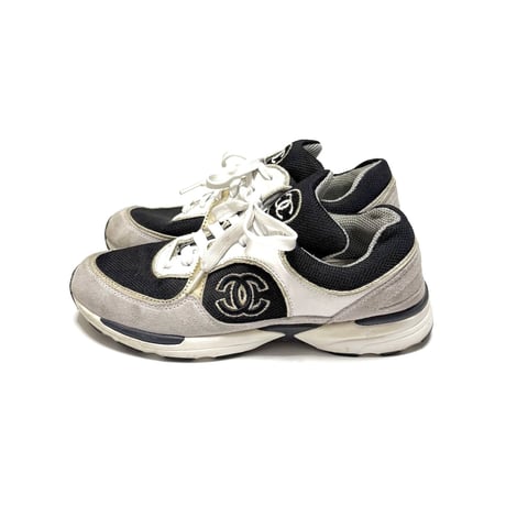 【USED】CHANEL COCO MARK SNEAKERS