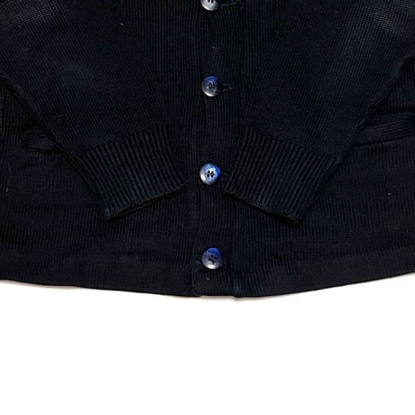 【USED】90'S-00'S Lennox Academy KNIT CARDIGAN