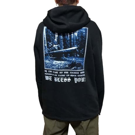 【USED】90'S NOKTURNAL MORTUM HOODIE