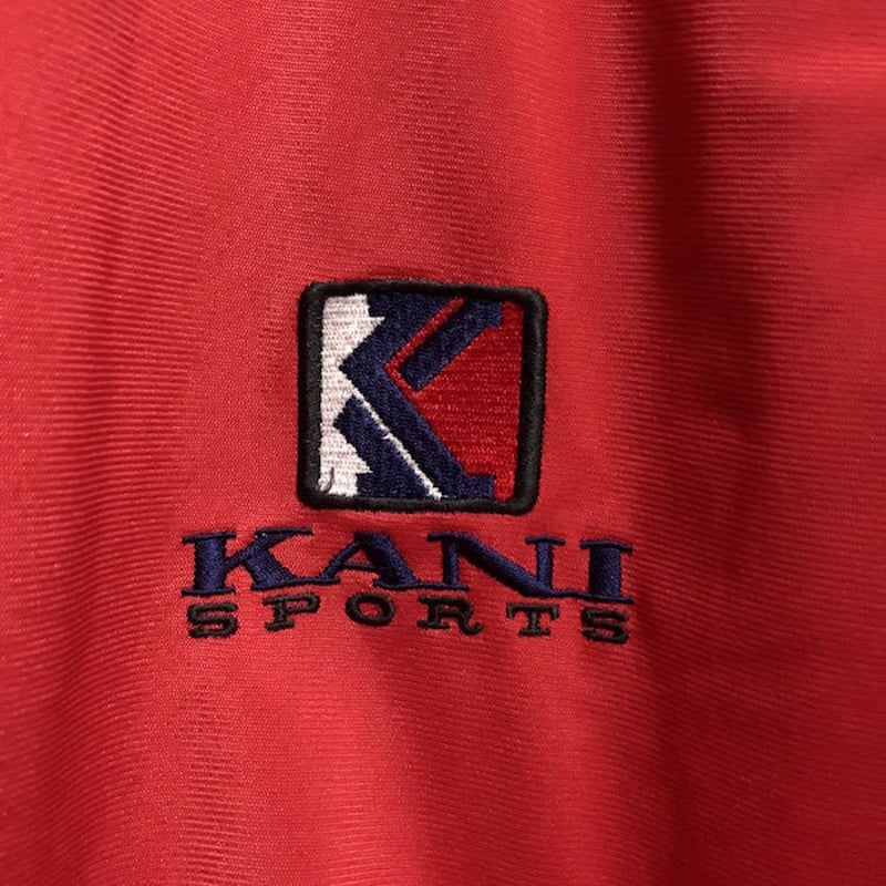 USED】90'S KANI SPORTS TRACK JACKET | KONBINI USED】90'S KANI SPORTS TRACK JACKET | KONBINI