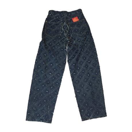 【USED】90'S VIVIENNE WESTWOOD "CUT AND SLASH" JEANS