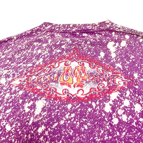 【USED】90'S-00'S OCEAN PACIFIC BLEACH SPLATTER T-SHIRT