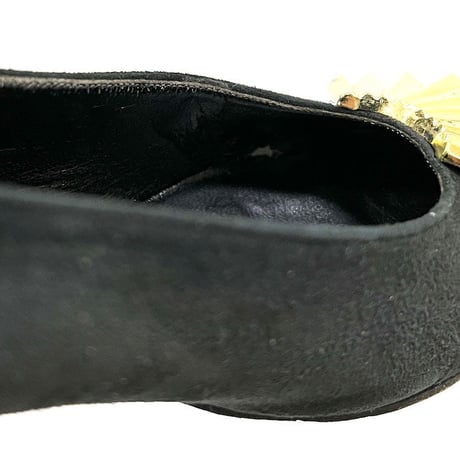 【USED】90’S KARL LAGERFELD JAPONISME PUMPS