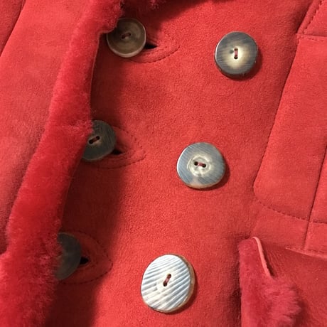 【USED】90'S VIVIENNE WESTWOOD MOUTON CHICO JACKET FOR LADY'S
