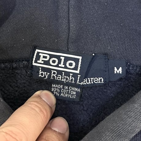 【USED】90'S-00'S POLO BY RALPH LAUREN POLO BEAR PARKA