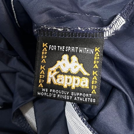 【USED】00'S KAPPA OMINI LOGO TAPE HALF PANTS