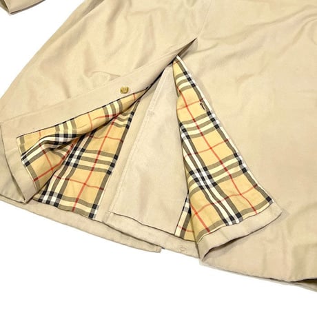 【USED】80'S-90'S BURBERRYS BALMACAAN COAT MADE IN ENGLAND