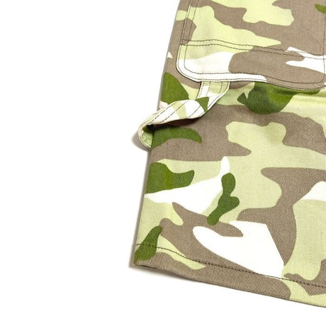 【USED】GOSHA RUBCHINSKIY 2015SS CAMO SHORTS