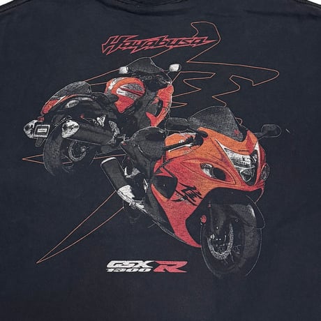 【USED】90's-00's SUZUKI GSX1300R Hayabusa T-shirt