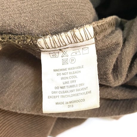 【USED】00'S BURBERRY LONDON CORDUROY SHIRT