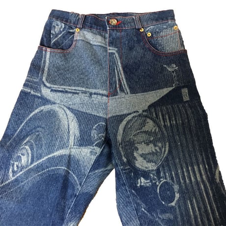 【USED】90'S VINTAGE VIVIENNE WESTWOOD ROLLS-ROYCE JEANS