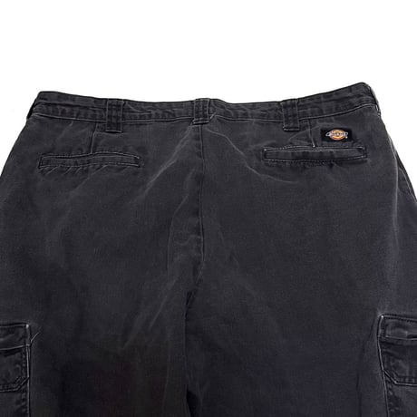 【USED】Dickies Wide Black Cargo pants