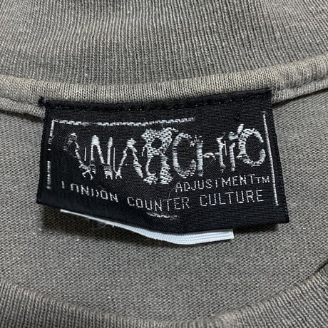 【USED】90'S ANARCHIC ADJUSTMENT PSYCHOSIS T-SHIRT