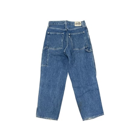 【USED】00'S LEVI'S SILVER TAB PAINTER DENIM PANTS