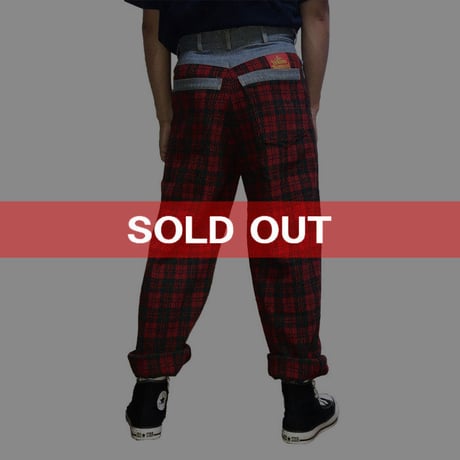 【USED】80'S VIVIENNE WESTWOOD 1988-89 A/W TIME MACHINE TROUSERS