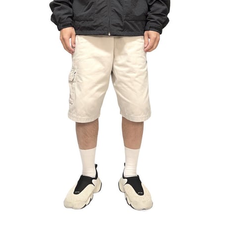 【USED】00'S NIKE SINGLE CARGO POCKET SHORTS