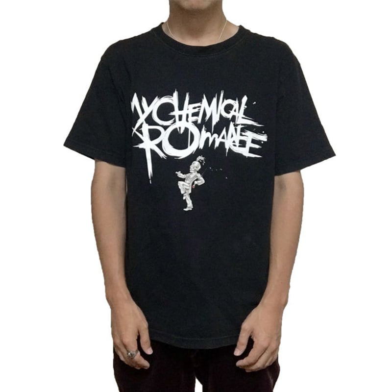 USED】MY CHEMICAL ROMANCE T-SHIRT | KONBINI