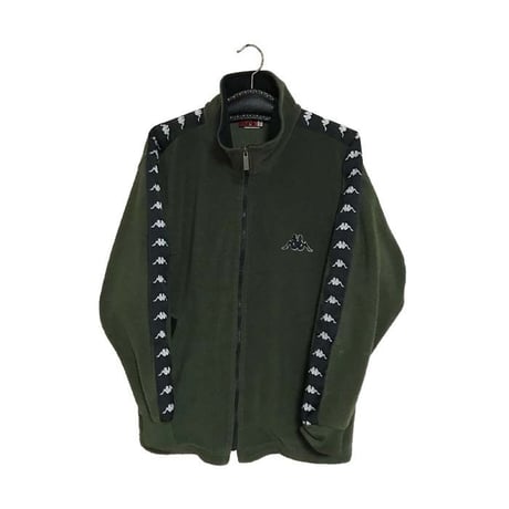 【USED】90'S KAPPA FLEECE BLOUSON