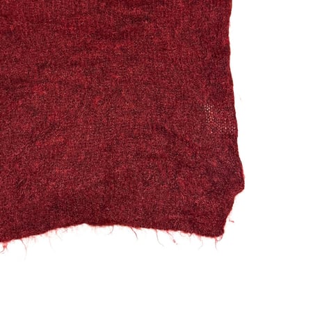 【USED】2010's 8PM Distressed Mohair-Blend Loose Knit Sweater