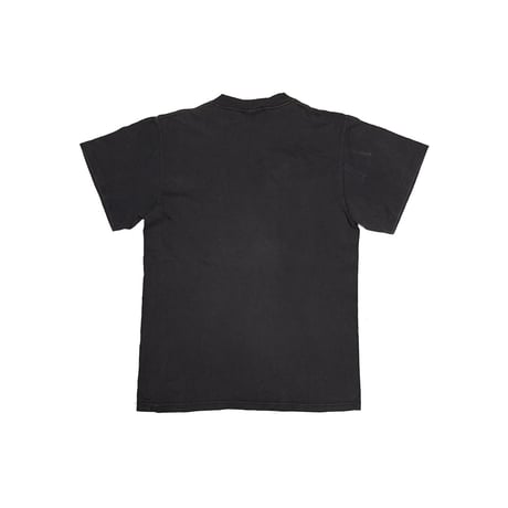 【USED】90's-00's Star Wars Episode 1 Darth Maul Flocked Print T-Shirt