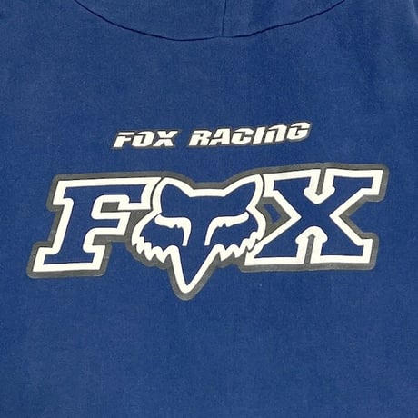 【USED】00'S FOX RACING PULLOVER HOODIE