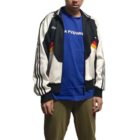 【USED】90'S ADIDAS GERMAN COLOR TRACK JACKET
