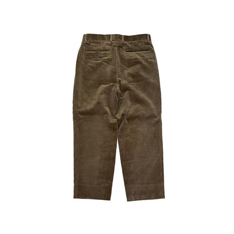 【USED】90's Christian Dior MONSIEUR 2-TAC CORDUROY PANTS