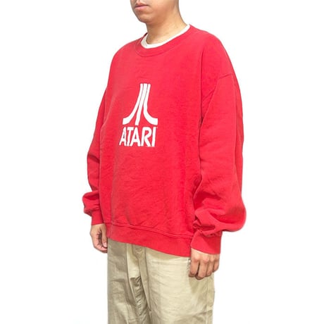 【USED】00'S ATARI SWEATSHIRT