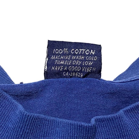【USED】90'S STUSSY SUPER SONIC L/S T-SHIRT