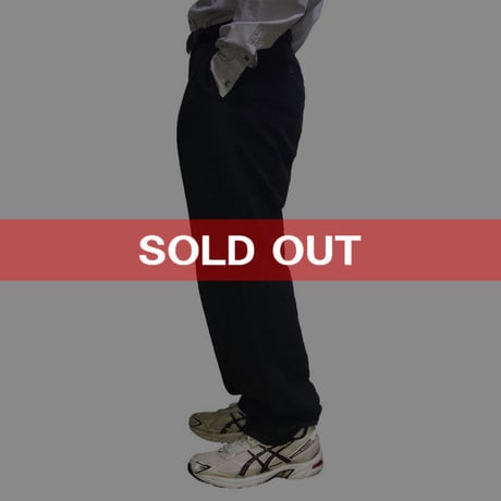 【USED】90'S VALENTINO GARAVANI 2TAC SLACKS