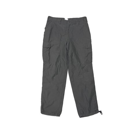 【USED】00's GOODENOUGH NYLON CARGO PANTS GRAY