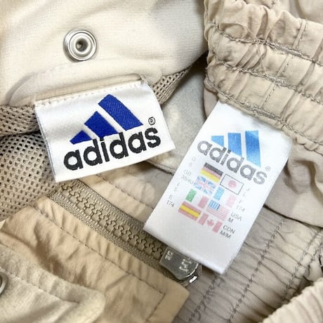 【USED】90'S ADIDAS SWITCHING TRACKSUIT