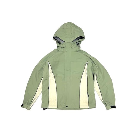 【USED】00's BURTON SNOWBOARDS TRI-LITE FABRIC SNOW JACKET