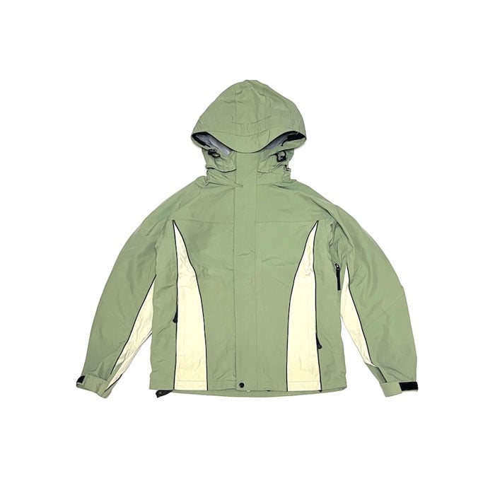 USED】00's BURTON SNOWBOARDS TRI-LITE FABRIC SN