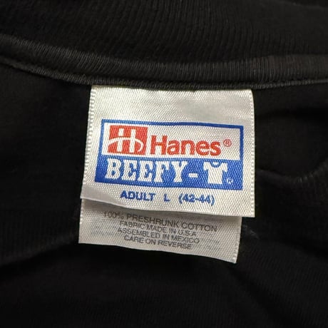 【USED】90's MEN IN BLACK x Ray-Ban Logo Embroidered T-shirt