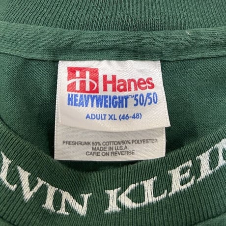 【USED】90'S BOOTLEG CK CALVIN KLEIN JEANS T-SHIRT