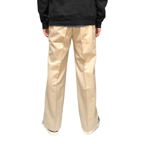 【USED】90'S LANVIN PARIS CLASSIC SLACKS BEIGE