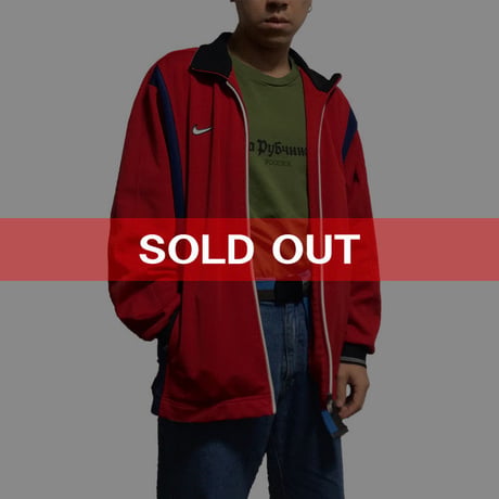 【USED】90'S NIKE OLD TRACK JAKET