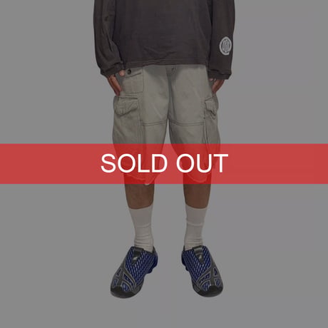 【USED】00's Levi's WORKWEAR LOOSE FIT CARGO SHORTS