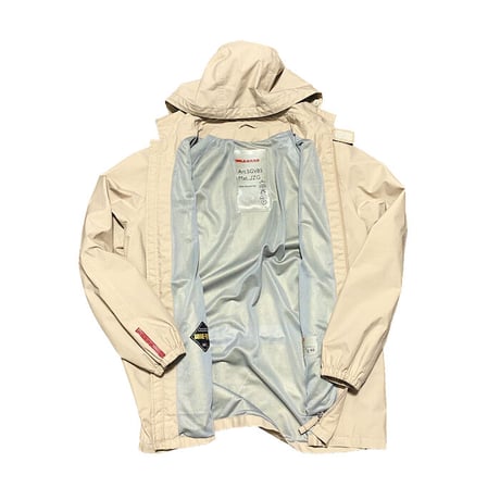 【USED】00'S PRADA SPORT GORE-TEX HOODED JACKET