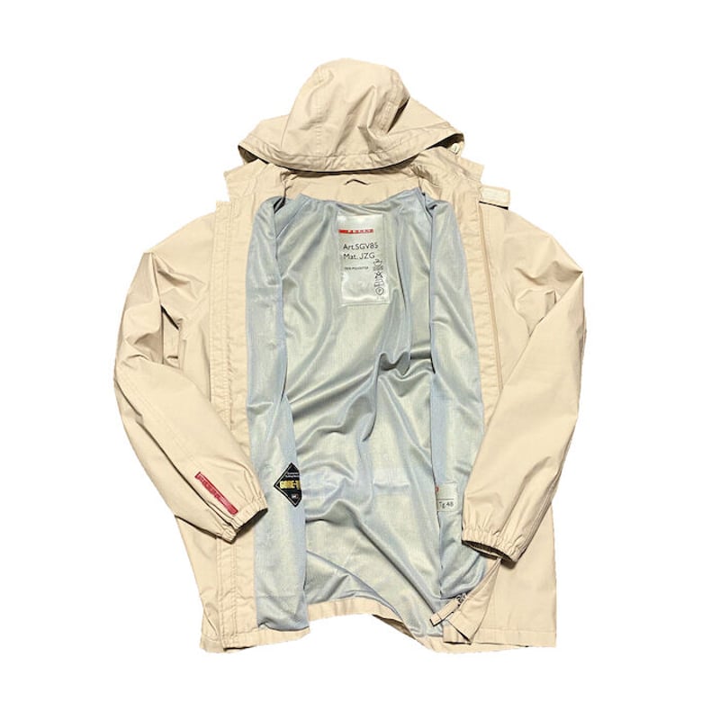 USED】00'S PRADA SPORT GORE-TEX HOODED JACKET | USED】00'S PRADA SPORT GORE-TEX HOODED JACKET |