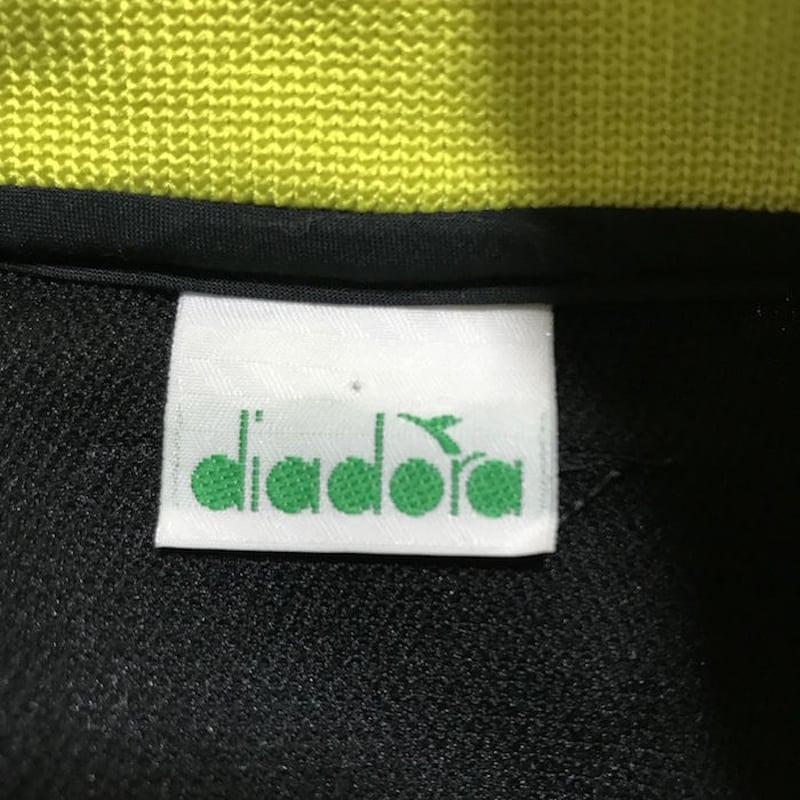 USED】90'S DIADORA TRACK JACKET | KONBINI USED】90'S DIADORA TRACK JACKET | KONBINI