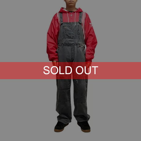 【USED】90'S FUBU 2-WAY OVERALLS