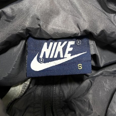 【USED】80'S NIKE HALF-ZIP PULLOVER NYLON JACKET