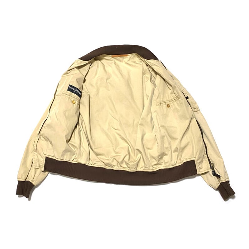 USED】DOLCE & GABBANA 2003SS PARACHUTE JACKET | USED】DOLCE & GABBANA 2003SS PARACHUTE JACKET |