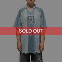 【DEAD STOCK】00'S UMBRO ENGLAND NATIONAL TEAM 96 AWAY FOOTBALL SHIRT