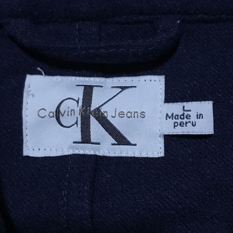 【USED】90'S CK CALVIN KLEIN JEANS JACKET